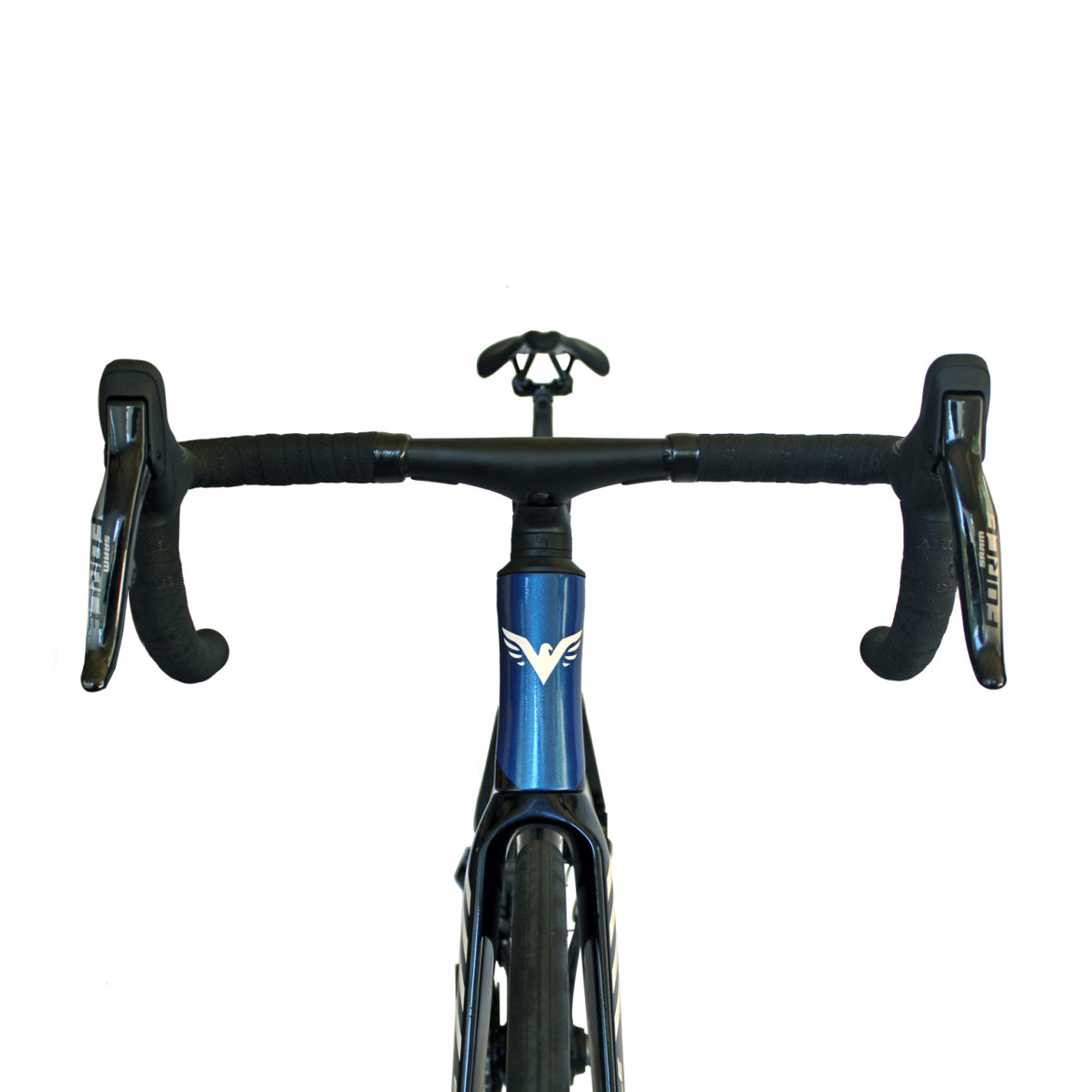 Eagle ZD1 Carbon Aero Road Bike integrated handlebar close up