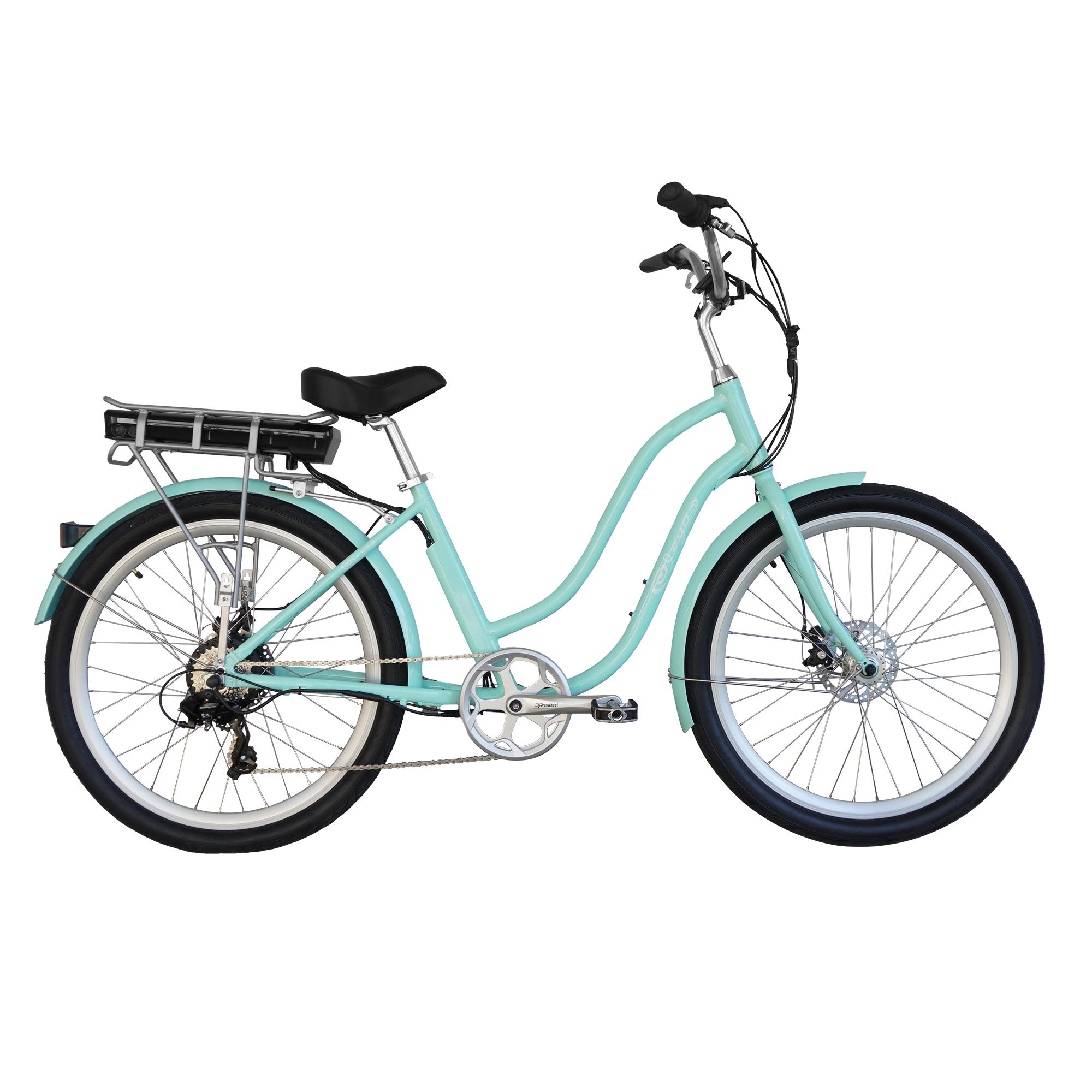 E-Playa Electric Cruiser Bike - Mint Green